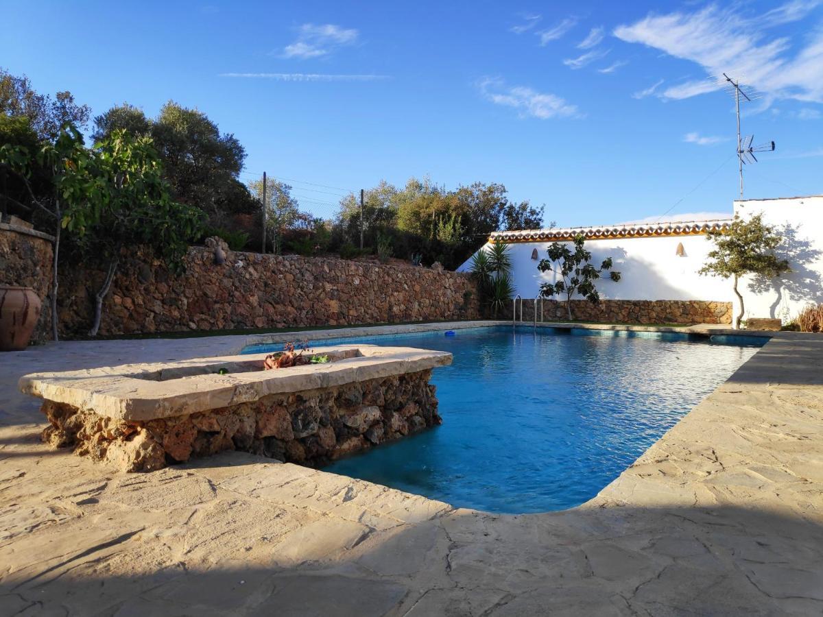 Cortijo El Arrejadero Villa Villanueva del Rosario Buitenkant foto