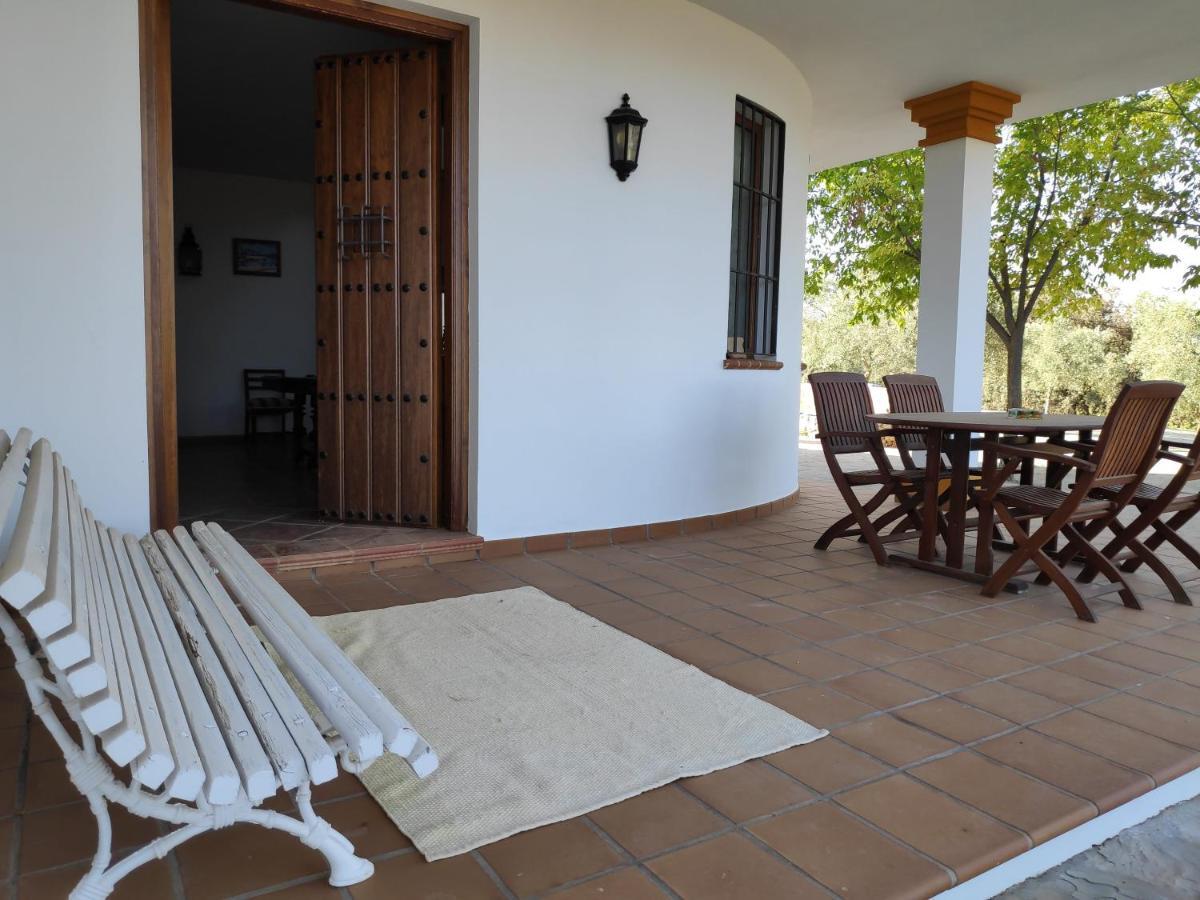Cortijo El Arrejadero Villa Villanueva del Rosario Buitenkant foto